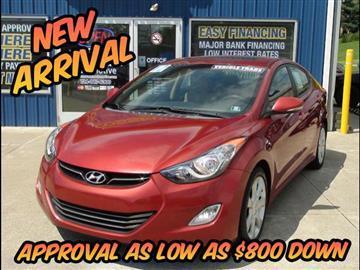 2012 Hyundai Elantra Limited