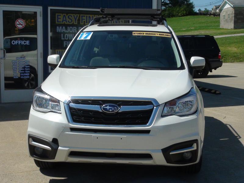 Subaru Forester 2.5i Premium PZEV CVT 2017