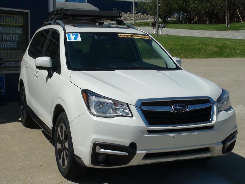 Subaru Forester 2.5i Premium PZEV CVT 2017