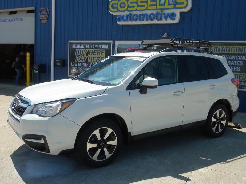 Subaru Forester 2.5i Premium PZEV CVT 2017