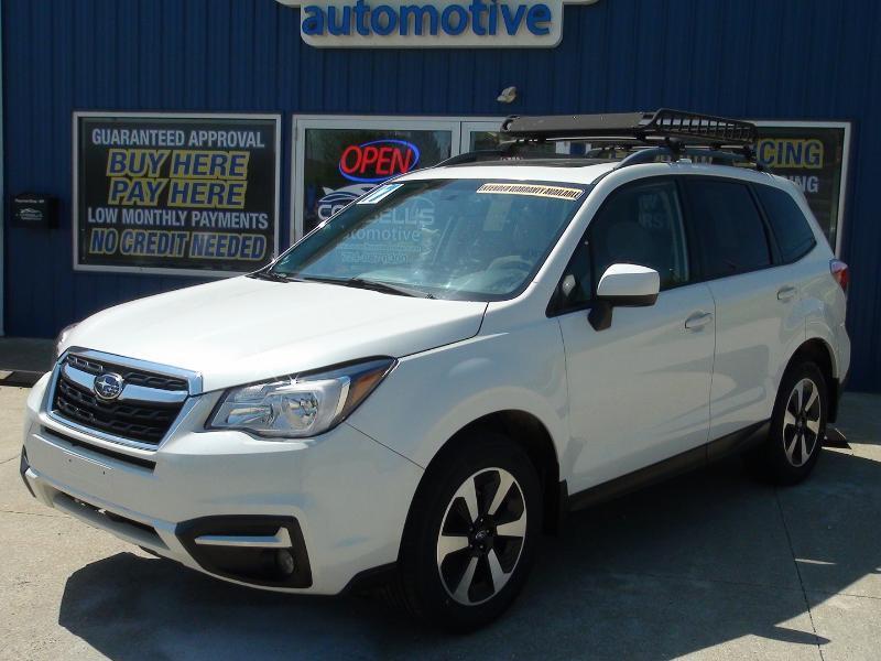 Subaru Forester 2.5i Premium PZEV CVT 2017