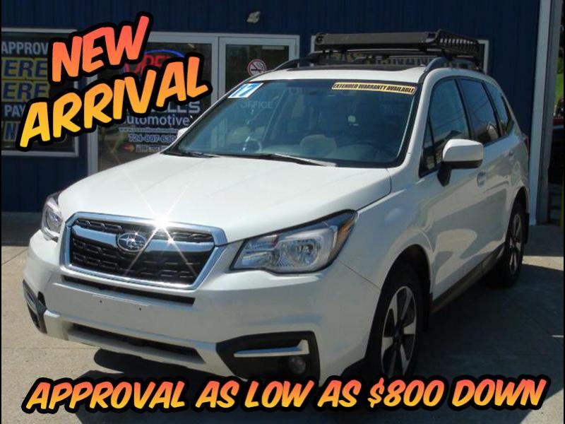 2017 Subaru Forester 2.5i Premium PZEV CVT
