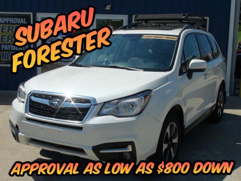 Subaru Forester 2.5i Premium PZEV CVT 2017