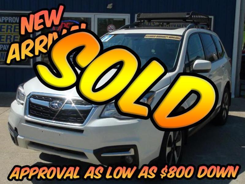 2017 Subaru Forester 2.5i Premium PZEV CVT