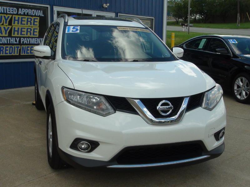 Nissan Rogue SV AWD 2015