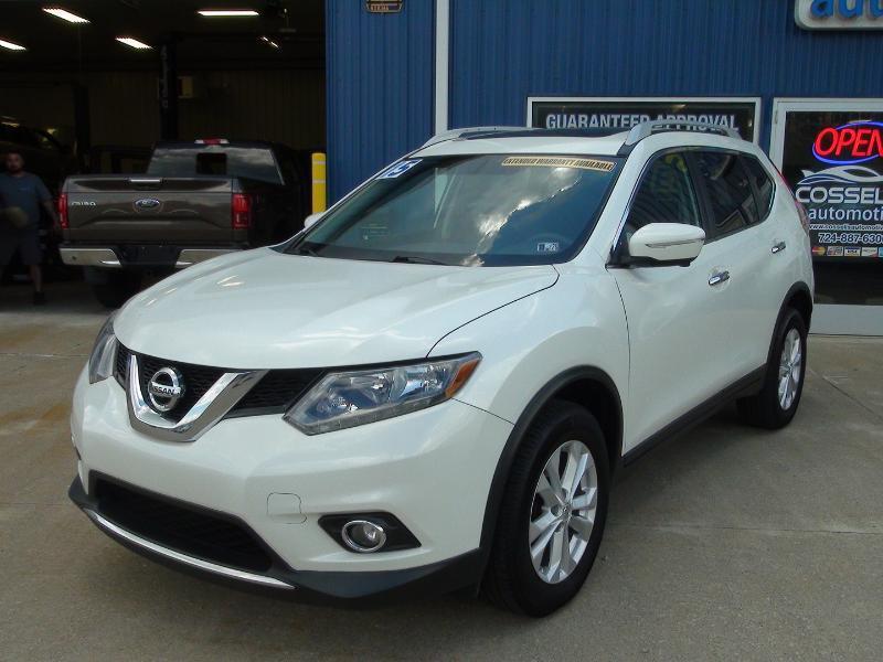 Nissan Rogue SV AWD 2015
