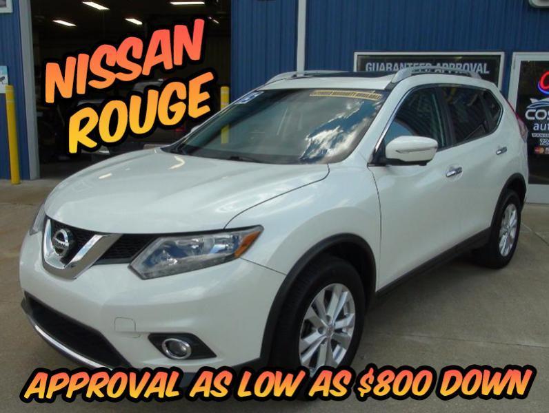Nissan Rogue SV AWD 2015