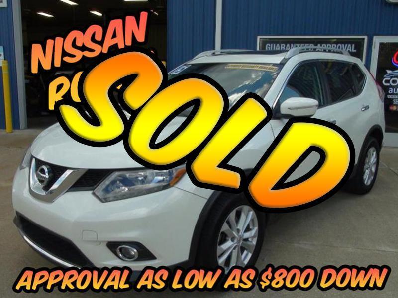 2015 Nissan Rogue SV AWD