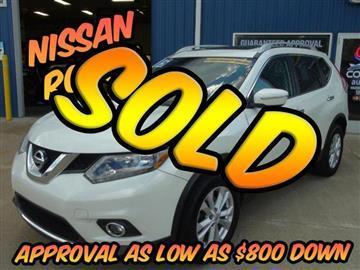 2015 Nissan Rogue SV AWD