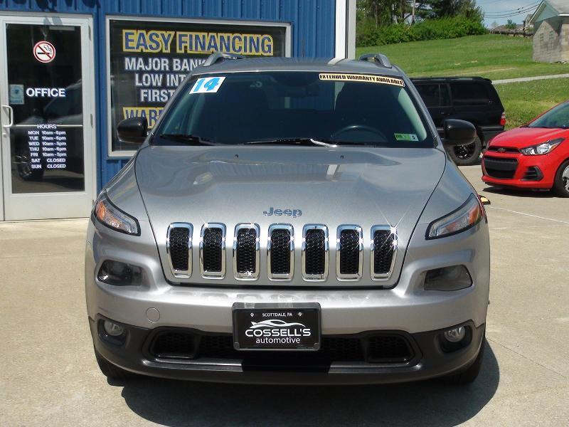 Jeep Cherokee Latitude 4WD 2015
