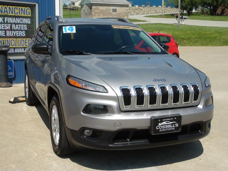 Jeep Cherokee Latitude 4WD 2015