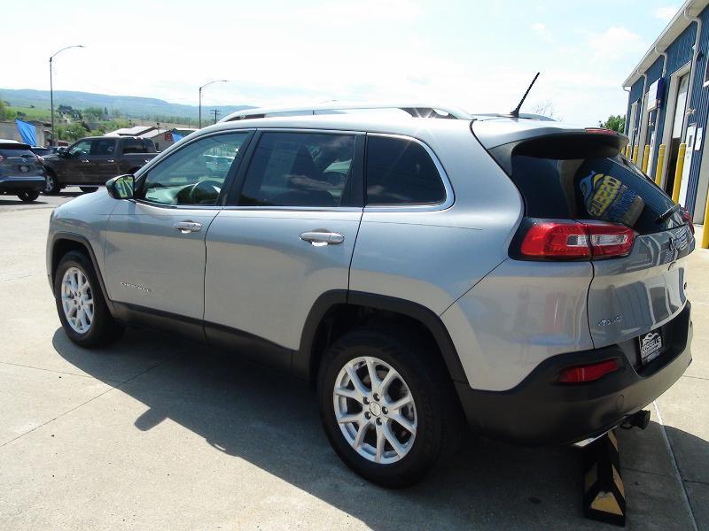 Jeep Cherokee Latitude 4WD 2015