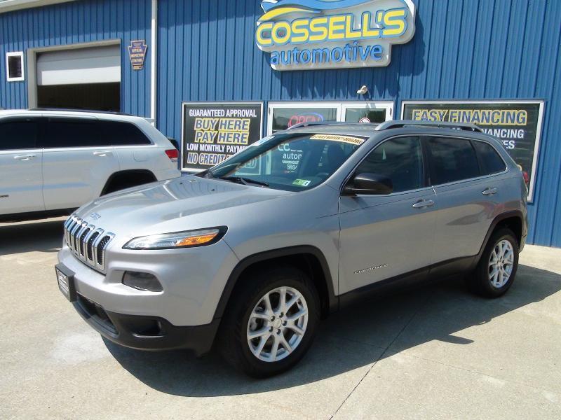 Jeep Cherokee Latitude 4WD 2015
