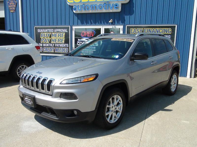 Jeep Cherokee Latitude 4WD 2015