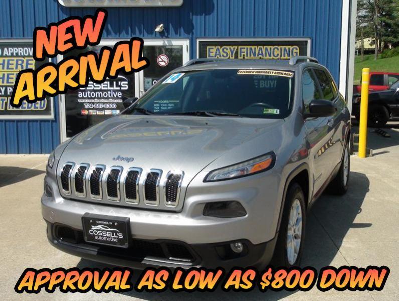 2015 Jeep Cherokee Latitude 4WD