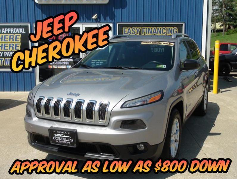 Jeep Cherokee Latitude 4WD 2015