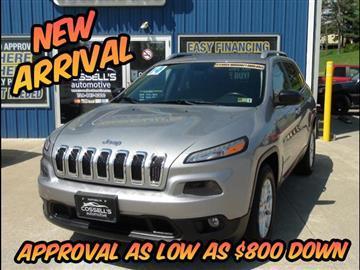 2015 Jeep Cherokee Latitude 4WD