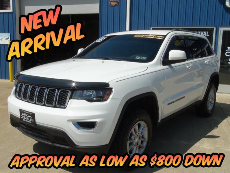 Jeep Grand Cherokee Laredo 4WD 2018