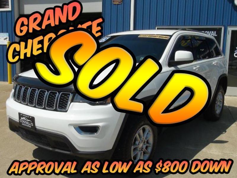2018 Jeep Grand Cherokee Laredo 4WD