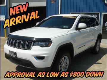 2018 Jeep Grand Cherokee Laredo 4WD