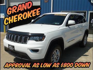 2018 Jeep Grand Cherokee Laredo 4WD