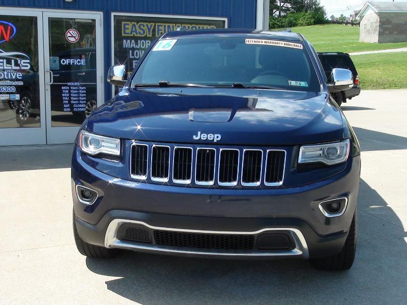 Jeep Grand Cherokee Limited 4WD 2016