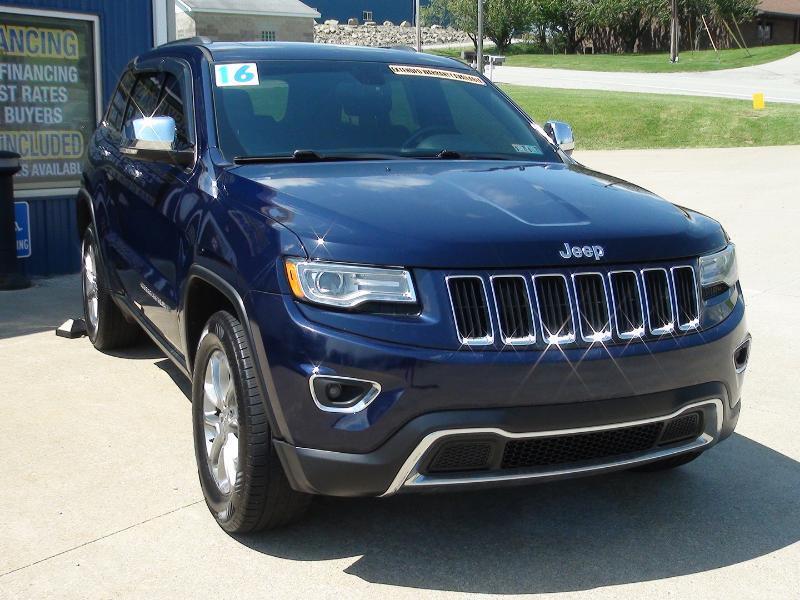 Jeep Grand Cherokee Limited 4WD 2016