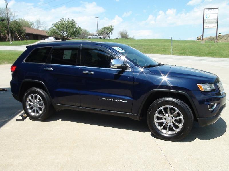 Jeep Grand Cherokee Limited 4WD 2016