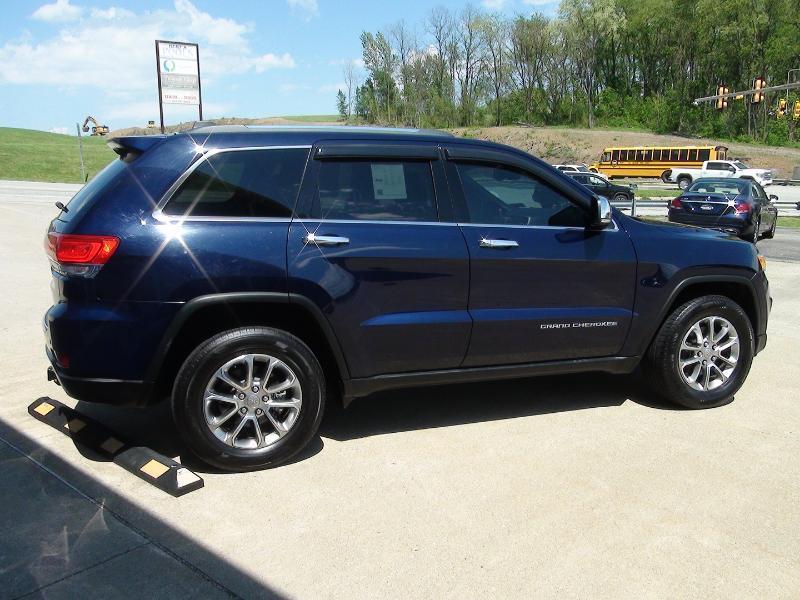 Jeep Grand Cherokee Limited 4WD 2016