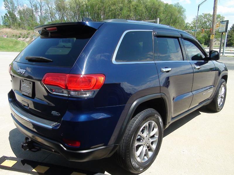 Jeep Grand Cherokee Limited 4WD 2016