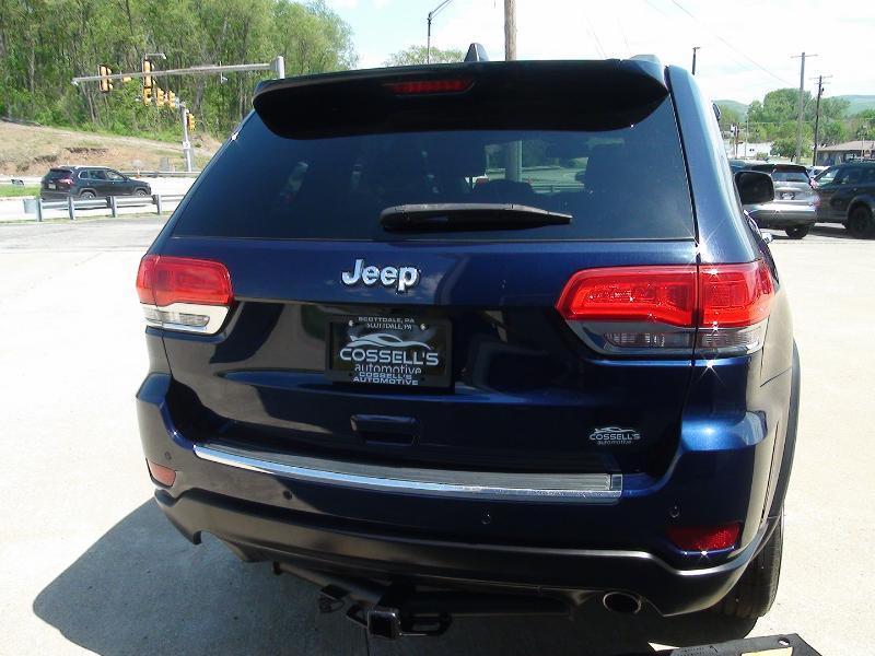 Jeep Grand Cherokee Limited 4WD 2016