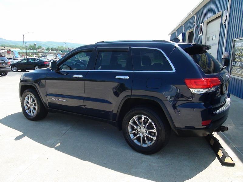 Jeep Grand Cherokee Limited 4WD 2016
