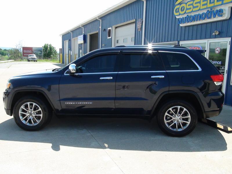 Jeep Grand Cherokee Limited 4WD 2016