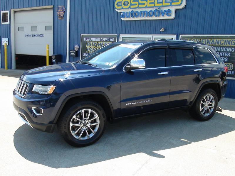 Jeep Grand Cherokee Limited 4WD 2016