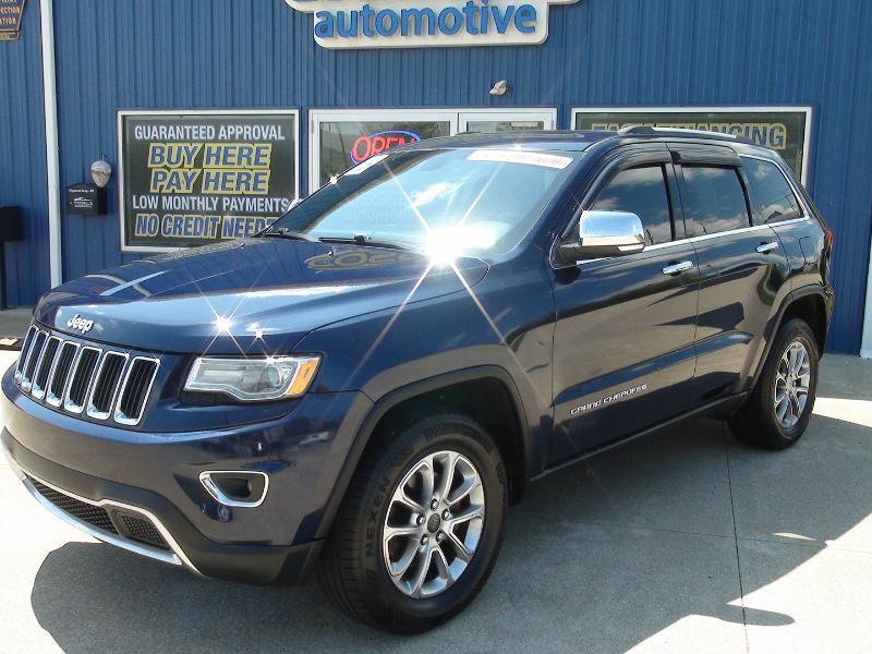 Jeep Grand Cherokee Limited 4WD 2016