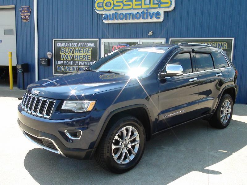 Jeep Grand Cherokee Limited 4WD 2016