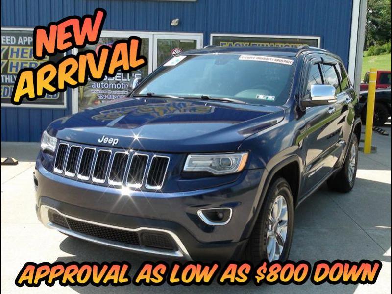 2016 Jeep Grand Cherokee Limited 4WD