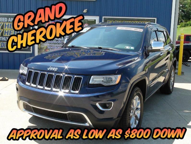 Jeep Grand Cherokee Limited 4WD 2016