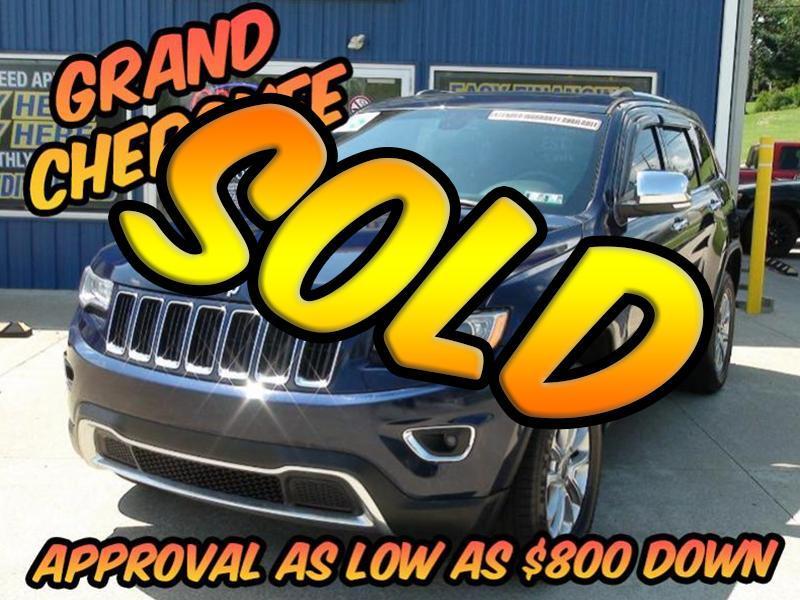 Jeep Grand Cherokee Limited 4WD 2016