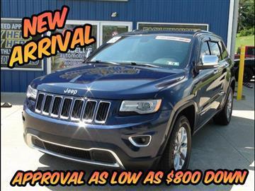 2016 Jeep Grand Cherokee Limited 4WD