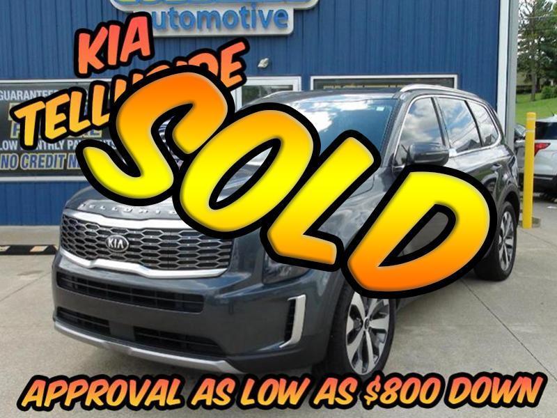 2021 Kia Telluride EX AWD