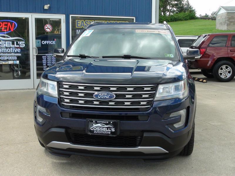 Ford Explorer XLT 4WD 2017