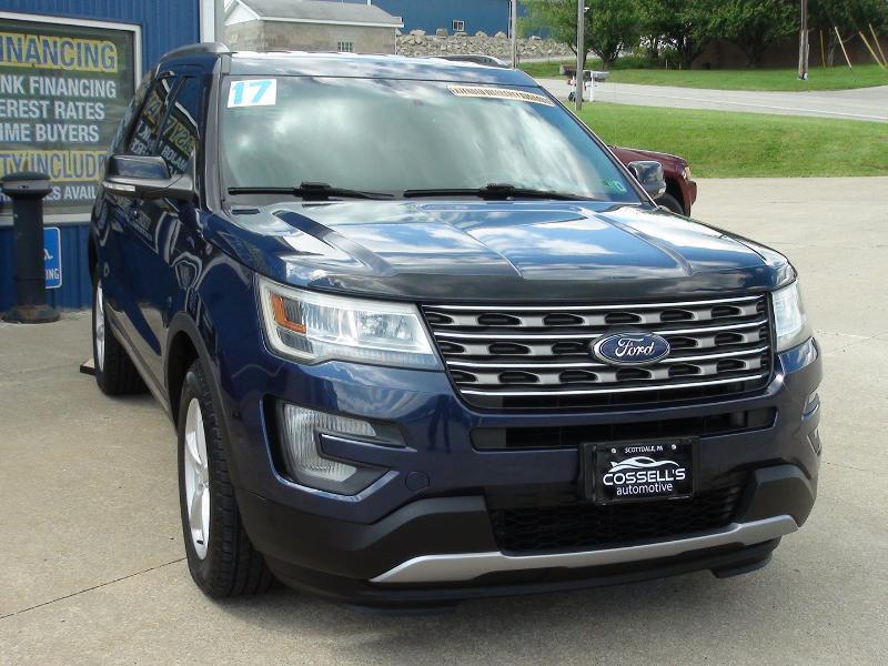 Ford Explorer XLT 4WD 2017