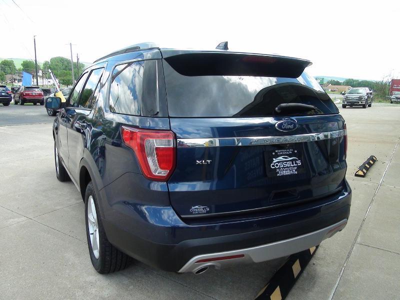Ford Explorer XLT 4WD 2017
