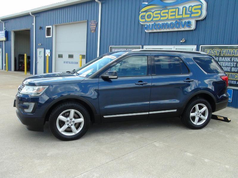 Ford Explorer XLT 4WD 2017