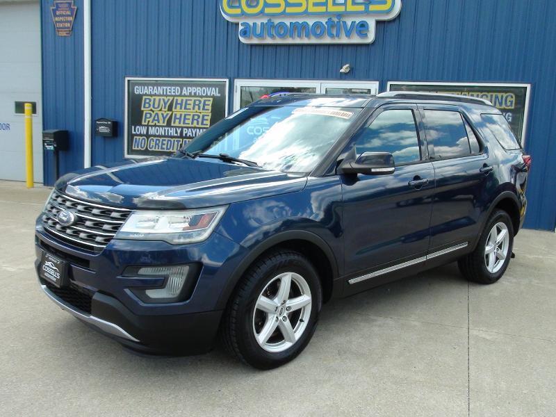 Ford Explorer XLT 4WD 2017