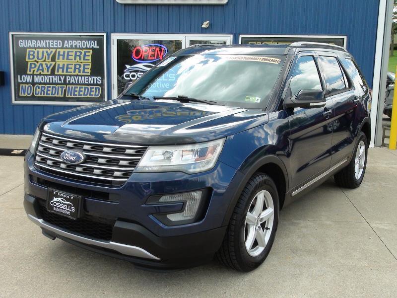 Ford Explorer XLT 4WD 2017
