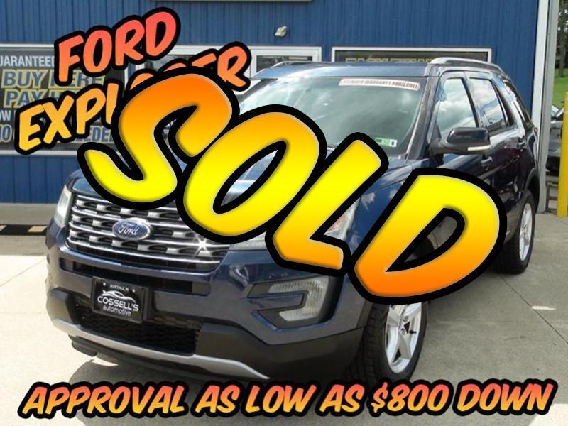 2017 Ford Explorer XLT 4WD