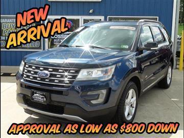 2017 Ford Explorer XLT 4WD