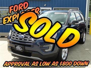 2017 Ford Explorer XLT 4WD
